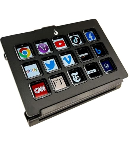 elgato Stream Deck MK.2（型番10GBA9901） Stream Deck Elgato MK2, 15 Teclas, Preto, 10GBA9901 | Pichau